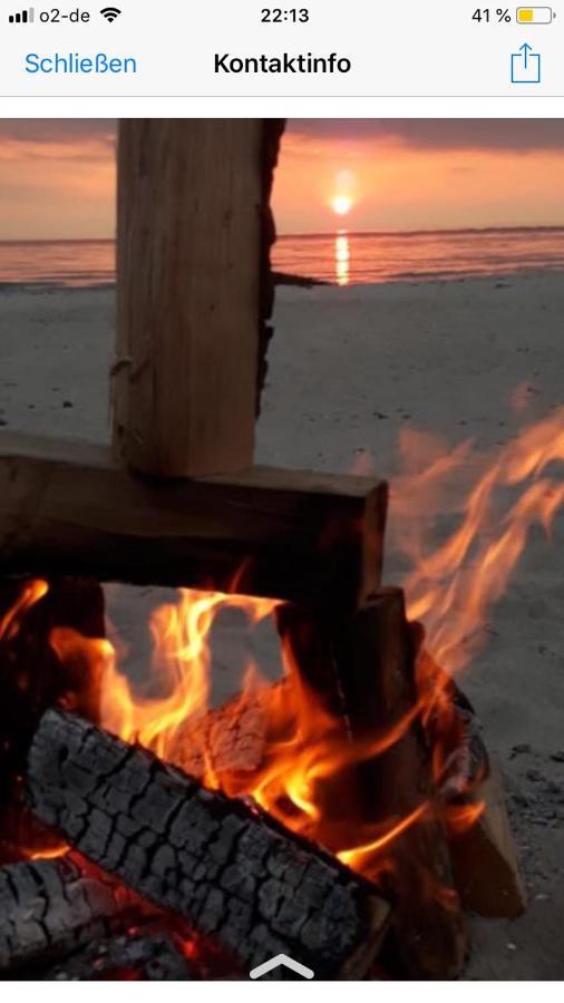 Die Kleine Acht - Direkt Am Strand Дирхаген Экстерьер фото